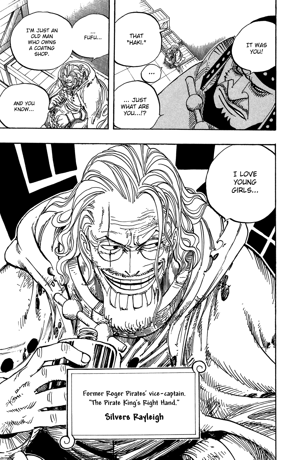 One Piece, Chapter 500 image 19
